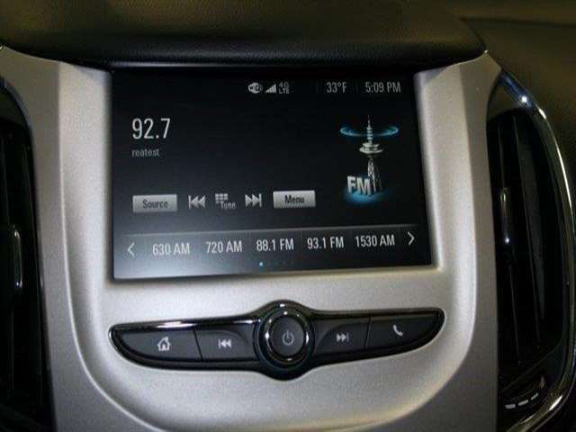 2017 Chevrolet Cruze LS Auto 4dr Sedan W/1sb